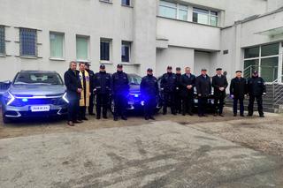 Policjanci z powiatu piotrkowskiego otrzymali nowe radiowozy