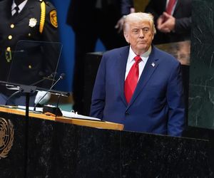 Przyjęcie Donald Trumpa.