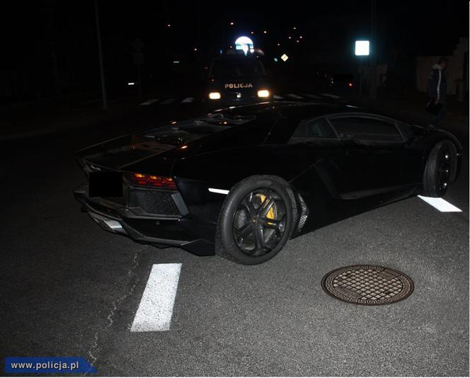 porzucone Lamborghini Aventador