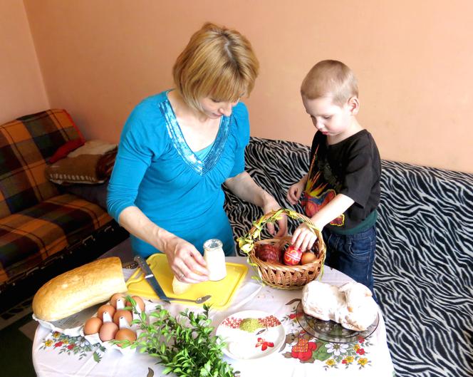 Nie wkładaj leków do święconki