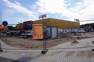 To pierwszy salon tej marki w Olsztynie. Postępują prace na budowie. Kiedy otwarcie?