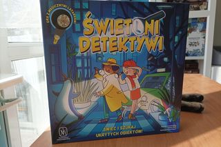 Recenzja gry: Świetlni Detektywi. Wytężajcie wzrok i współpracujcie!