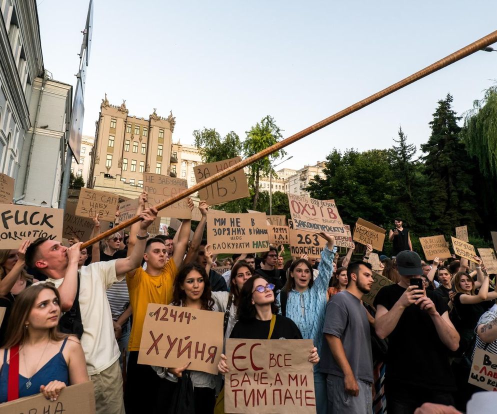 Protesty Ukraina