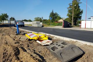 Do tunelu pod torami koło Okrężnej po twardym