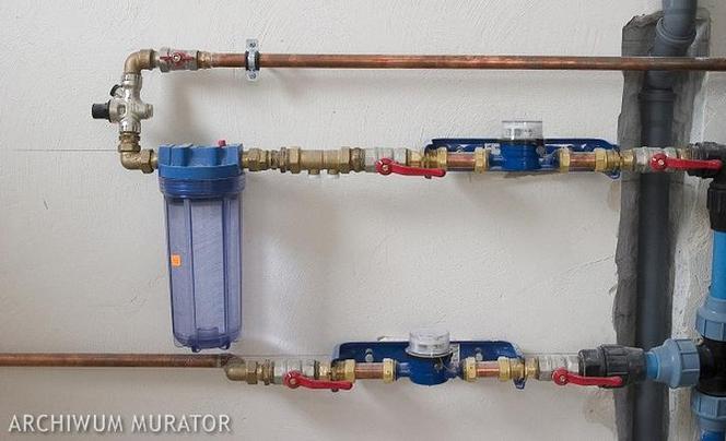 Instalacja wodna - elementy potrzebne i przydatne w instalacji wodnej