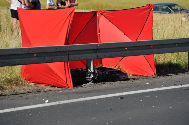 Wola: Tragiczny wypadek z udziałem motocyklisty! Sebastian zginął na miejscu