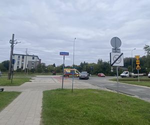 Wypadek Warszawska Stalowa