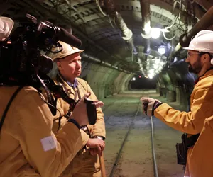 Dziennikarz „The Guardian” zjechał do kopalni Jankowice