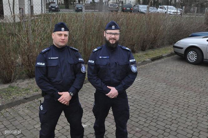 Ruszyli na pomoc małemu Olkowi [ZDJĘCIA]