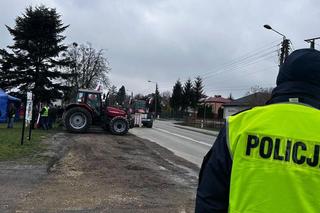 Strajk rolników w woj. lubelskim (20.03.2024)