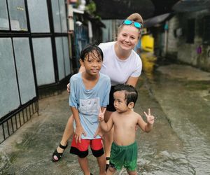 Polska nauczycielka wyjechała uczyć dzieci na Filipinach