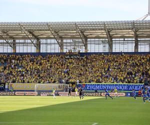 Motor Lublin remisuje z Puszczą Niepołomice. Taki doping stworzyliście na Arenie!