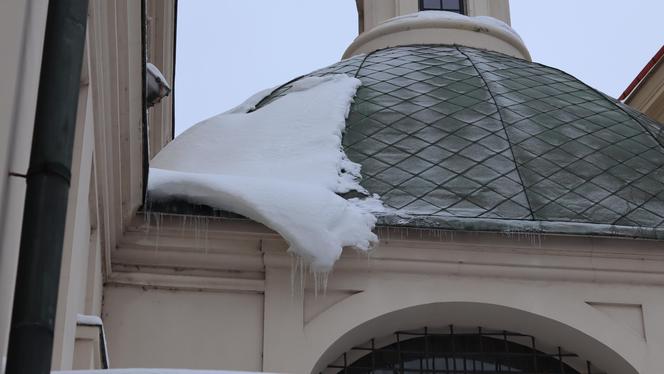 Św. Mikołaj w tym roku nie ma na co narzekać! W Lublinie pogoda idealna do jeżdżenia saniami!