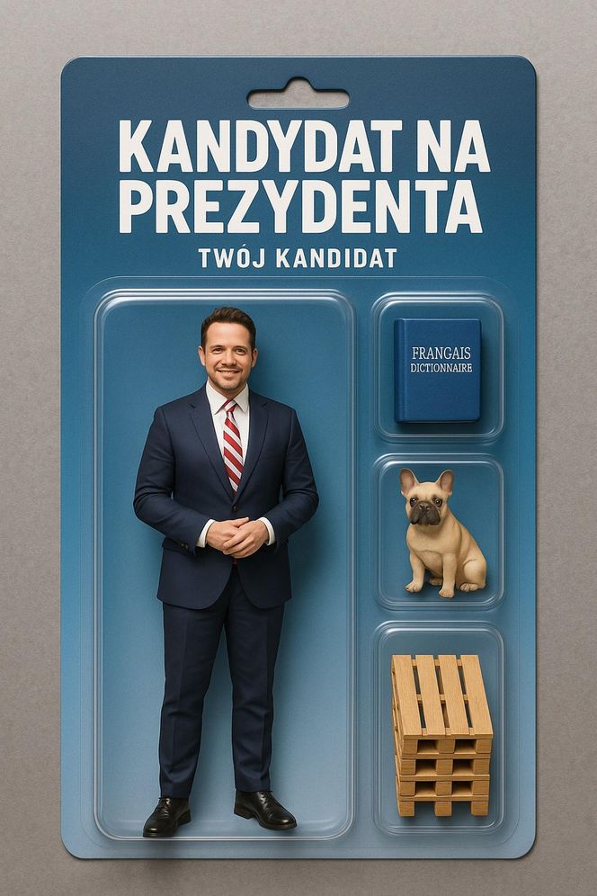 Ten trend sztucznej inteligencji podbija internet. Zobacz, jak wyglądają figurki kandydatów na prezydenta