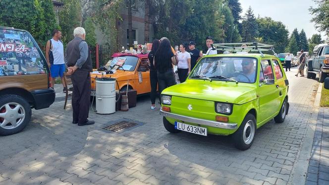 2. Zlot Pojazdów Zabytkowych przy Roztoczańskim Muzeum PRL w Zamościu