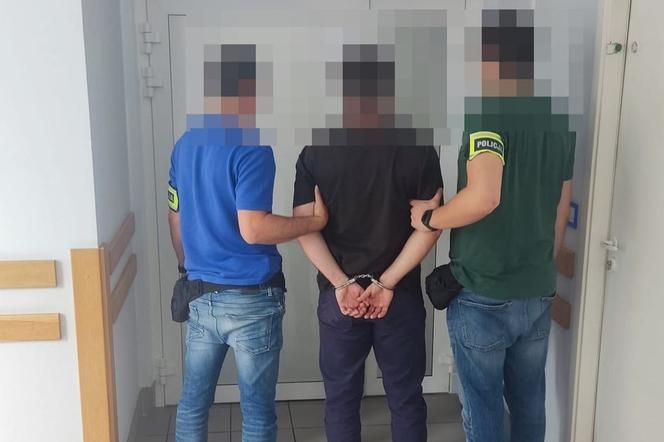 Lubelscy policjanci zatrzymali 50-latka, który odpowie za onanizowanie się na jednej z lubelskich uczelni