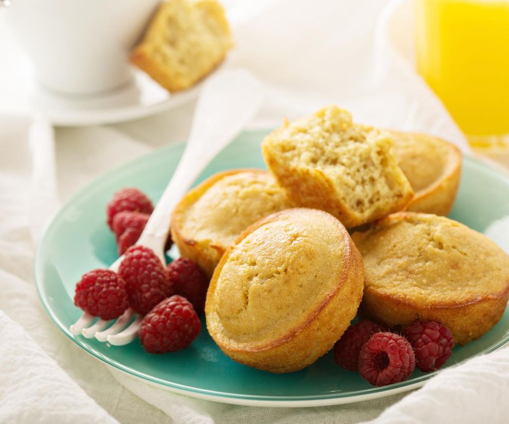 Zdrowe muffinki idealne nie tylko na śniadanie. Dostarczą nam porcji białka
