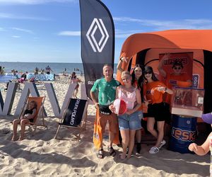 Patrol ESKA SUMMER CITY odwiedził jedną z najbardziej ikonicznych polskich plaż!