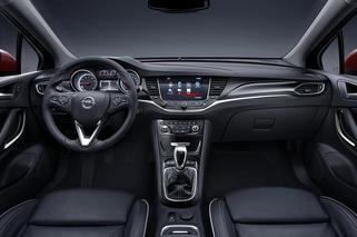 2015 nowy Opel Astra