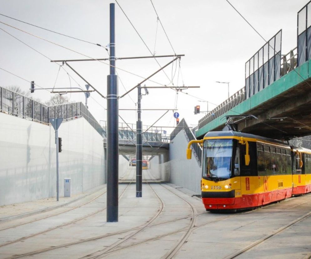 Tramwaj na Kasprzaka ma już rok