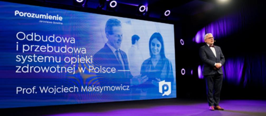 Gowin chce budować nową prawicę