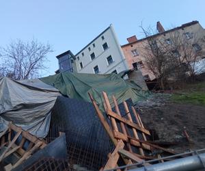 Remont spichlerza nr 57 w Grudziądzu