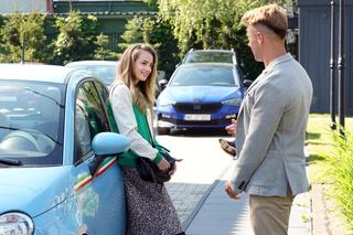 Barwy szczęścia odc. 2727. Oliwka (Wiktoria Gąsiewska), Patryk (Konrad Skolimowski) 