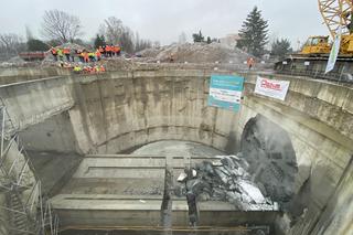 Faustyna przebiła się w kierunku Żabieńca