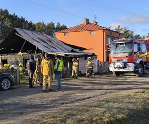Tragiczny pożar w Idalinie