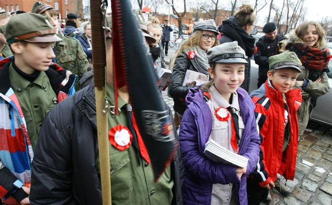 Obchody Święta Niepodległości w Toruniu - 2015 rok