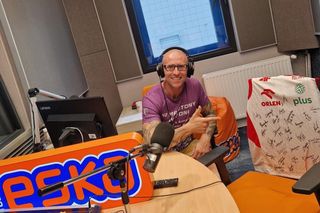 Przemek łączy bieganie z pomocą potrzebującym. Teraz ponownie zbiera pieniądze na leczenie chorej Milenki 