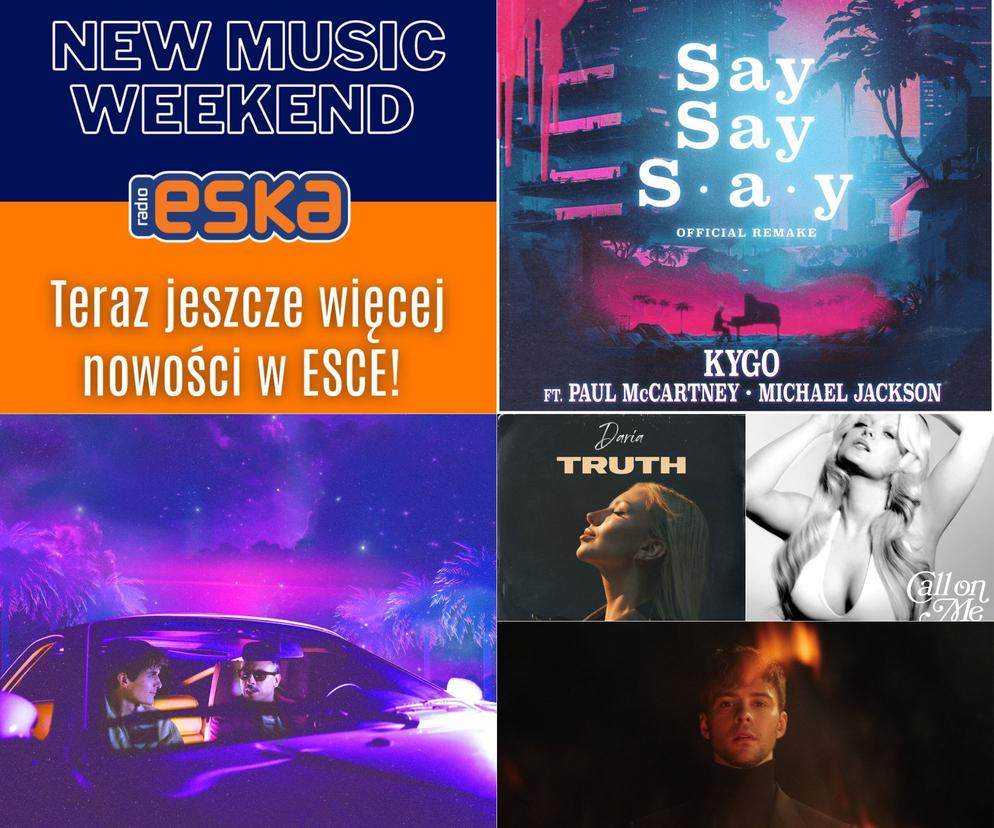 Kygo, Daria, Bebe Rexha i ich nowe hity wśród premier w New Music Weekend w Radiu ESKA!
