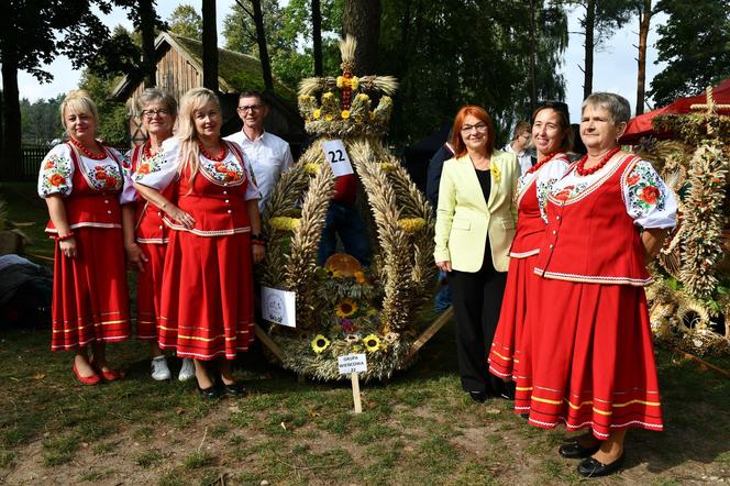 Dożynki wojewódzkie w Olsztynku 2024. Tłumy na wydarzeniu. „To był trudny rok” [ZDJĘCIA]