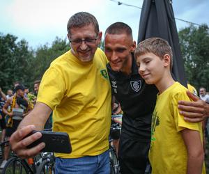 GKS Katowice gotowy na Ekstraklasę. Prezentacja na Sztauwajerach przyciągnęła tłumy kibiców