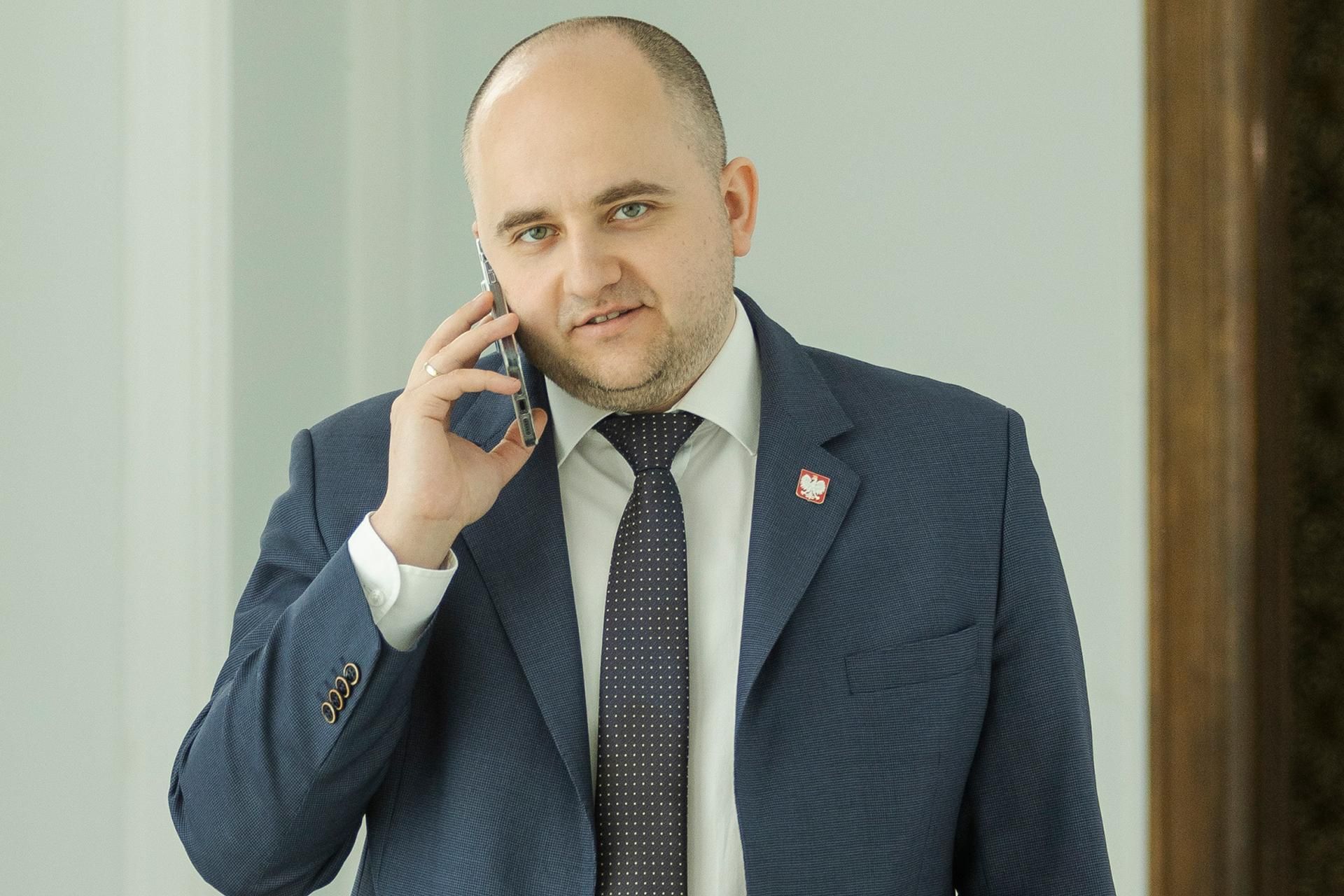 Policja zareagowała na słowa Dariusza Mateckiego! "Zrobimy mu piekło"
