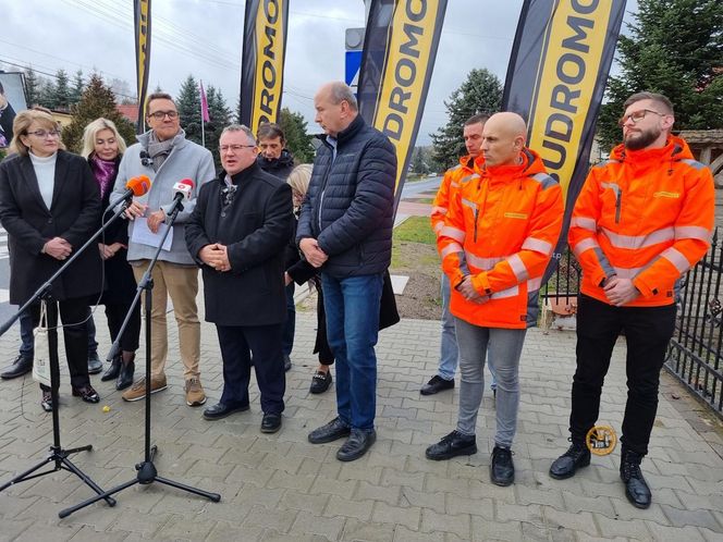 Droga w Marcinkowie wyremontowana