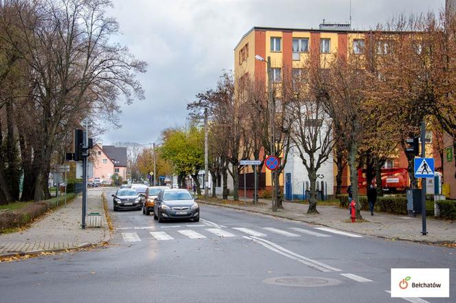 Droga w ścisłym centrum Bełchatowa idzie do remontu. Gdzie wejdą drogowcy?