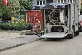 Bomba w banku. Na miejscu policjanci i antyterroryści. Co tam się stało?