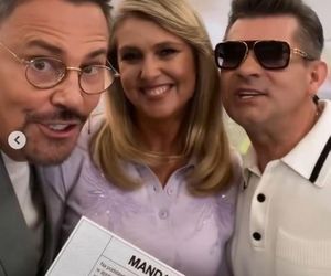 Krzysztof Ibisz Ewa Wachowicz