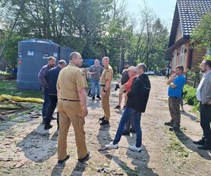 Trwa liczenie strat po nocnych nawałnicach w powiecie kraśnickim
