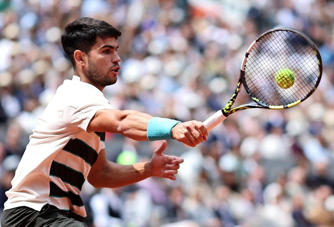 Finał Roland Garros Alcaraz - Sinner