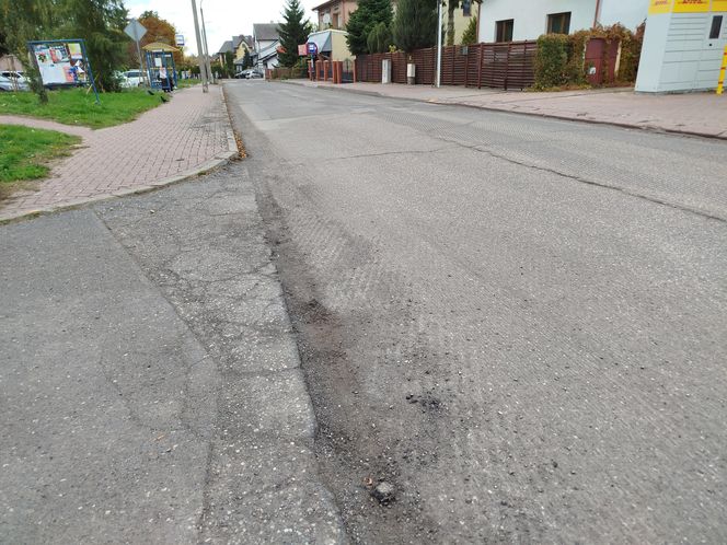 Trwa remont nawierzchni ulic Romanówka i Unitów Podlaskich w Siedlcach