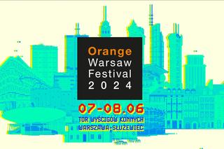 Startuje Orange Warsaw Festival 2024! Zmiany w składzie na ostatniej prostej!