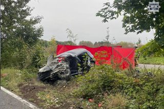 Koszmarny finał wypadku w Mikołowie