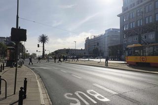 Zderzenie tramwajów w centrum Warszawy. 13 osób rannych, ruch tramwajowy wstrzymany