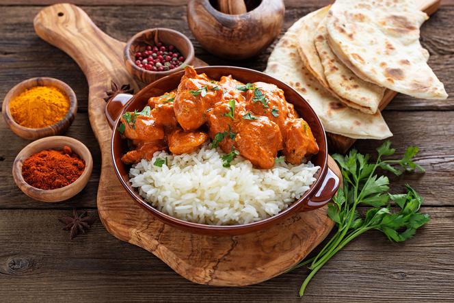 Kurczak tikka masala - przepis na kurczaka w indyjskim stylu