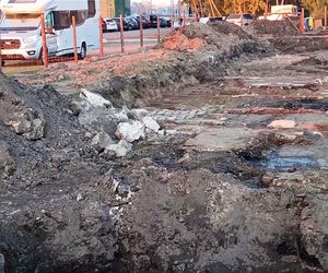 Pozostałości spichlerzy przy ul. Zbożowej