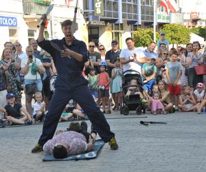 Festiwal Sztuk Ulicznych Przyjazne Kielce wzbudził duże zainteresowanie