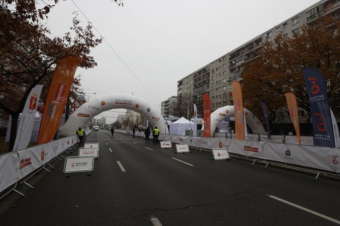 Bieg Niepodległości 2024 w Warszawie. Mamy zdjęcia