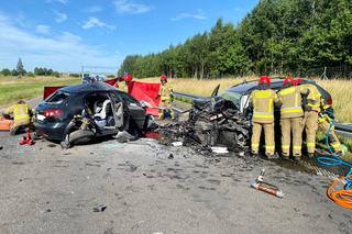 Tragiczny wypadek na S22 koło Elbląga. Cztery osoby zginęły